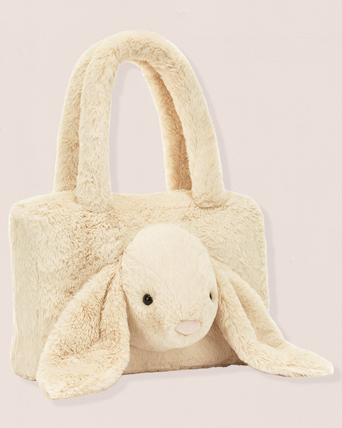 Jellycat Tote Rosa Bunny Bag